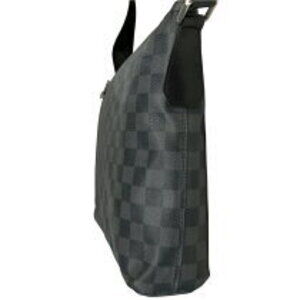 Louis Vuitton Shoulder Damier Canvas Black Bag Mick